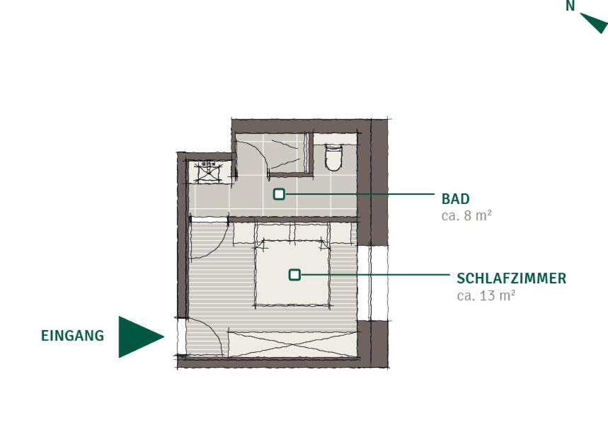 施图本阿尔贝格Haus Burgi - Angelika Walch公寓 外观 照片